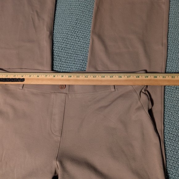 Betabrand Tan Pants - Picture 7 of 7